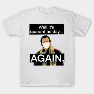 Groundhog Day 2020. Color T-Shirt